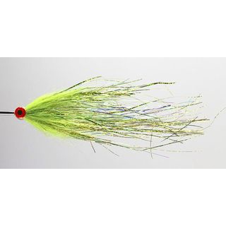 Hechtstreamer Bauer´s UV Chartreuse for Wiggletail