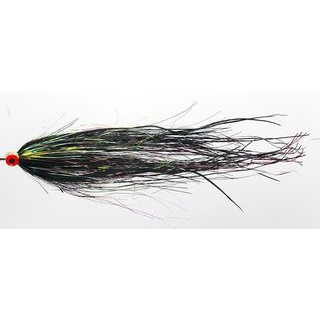 Hechtstreamer Bauer`s UV Bleeding Black
