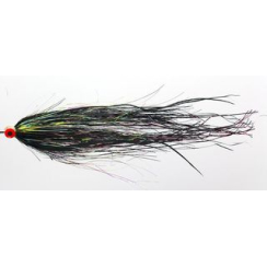 Hechtstreamer Bauer`s UV Bleeding Black
