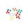 Bauers Articulation Beads Sparkle Fl. Green