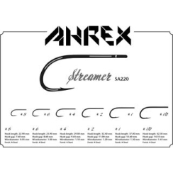 Ahrex SA220 - Streamer Haken