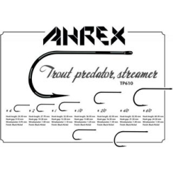 Ahrex TP610 - Trout Predator Streamer Haken