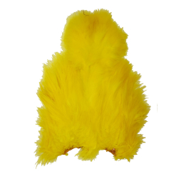 Whiting Soft Hackle Chickabou Yellow