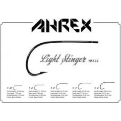 Ahrex NS122 - Light Stinger Haken #10