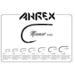 Ahrex SA280 - Minnow Haken #1/0 (10)