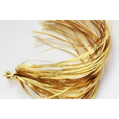 Hedron Dyed Lateral Scale GOLD