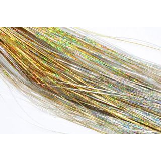 Hedron Holo Fly Fiber SIL/SIL