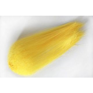 Hedron Big Fly Fiber W/Curl YELLOW