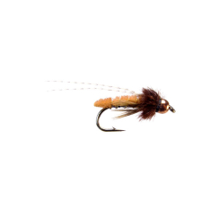 Ultra-Pupa - Amber Hooksize 12