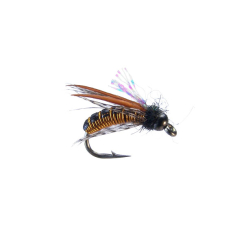 Wired Caddis - Amber Hakengröße 12