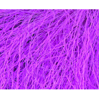 Hareline Electric Ripple Ice Fiber Fluo Purple
