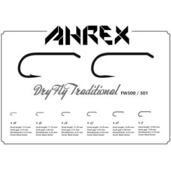 Ahrex FW 500 - Dry Haken # 16