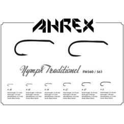 Ahrex FW 560 - Nymph Traditional Hook # 14