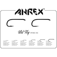 Ahrex FW580 - Wet Fly Hook #4
