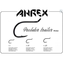 Ahrex PR382 Trailer Hook, barbed PR #2/0