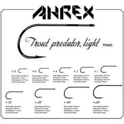 Ahrex TP605 - Trout Predator Light Haken #6