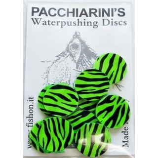Pacchiarini Waterpushing discs Chartreuse Barred