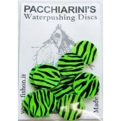 Pacchiarini Waterpushing discs Chartreuse Barred