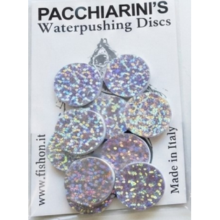 Pacchiarini Waterpushing discs Holographic Silver