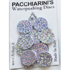 Pacchiarini Waterpushing discs Holographic Silver
