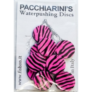 Pacchiarini Waterpushing discs Pink Fluo Barred