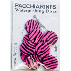 Pacchiarini Waterpushing discs Pink Fluo Barred