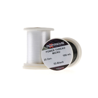 Micro Textreme Power Thread 100mt. White