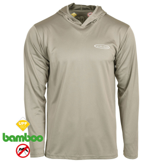 Vision Bamboo Bug & UV Hoodie Sand