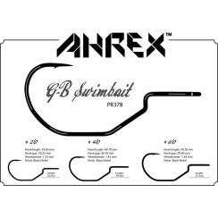 Ahrex The GB Swimbait PR378