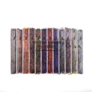 Hends - Peacock Dubbing BOX