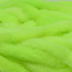 Mop Chenille Superbonded 6mm Fluo Chartreuse