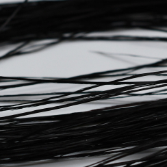 Spey - Intruder Ostrich Siliconised Fibers Black