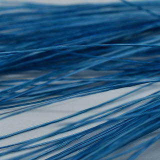 Spey - Intruder Ostrich Siliconised Fibers Kingfisher