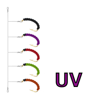 Hegene UV 5er D-Rib STD 12
