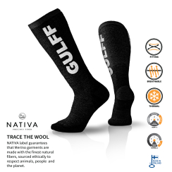 Gulff FatMan Socks - NATIVA™ Merinowool