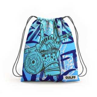 Gulff Addict Drawstring Bag