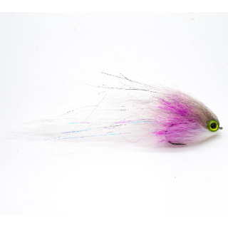 Barsch Streamer Brown White
