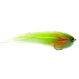 Barsch Streamer Green Orange