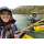 Pesca mosca servisio Guiding in Belly Boat
