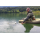 Pesca mosca servisio Guiding in Belly Boat