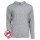 Vision Merino Bamboo Bug  Hoodie Grey