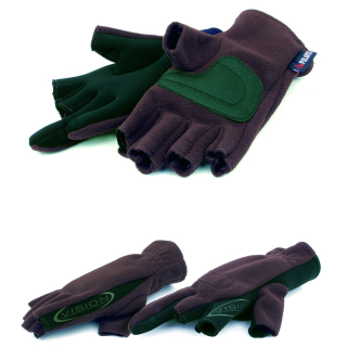 Guanti pesca Vision  Wind Block XS - XSmall