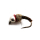 Nymphe mit Schonhaken Tungsten Rainbow Red Haken 12