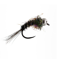 Sulph Nymph Barbless Hook Size 14