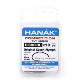 Hanak H300BL Original Czech Nymph - Black Nickel