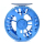 Fliegenrolle Vision XLS Reel 78 - Meri
