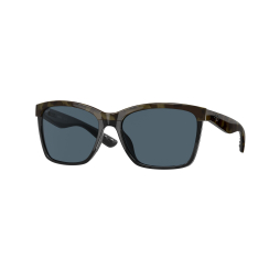 ANAA SHINY OLIVE TORT ON BLACK GRAY 580P