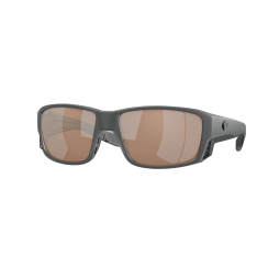 TUNA ALLEY PRO MATTE GRAY COPPER SILVER MIRROR 580G