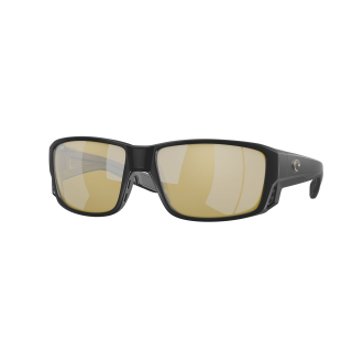 TUNA ALLEY PRO MATTE BLACK SUNRISE SILVER MIR 580G