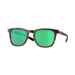 SULLIVAN MATTE TORTOISE GREEN MIRROR 580G